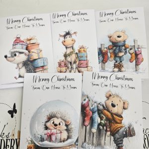 CUTE CHRISTMAS CARDS