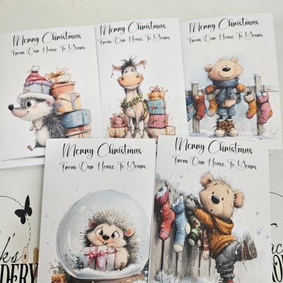 CUTE CHRISTMAS CARDS
