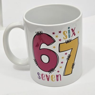 SIX SEVEN MUG