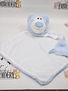 BLUE BEAR COMFORT BLANKET