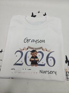 NURSERY GRADUATION T SHIRTS