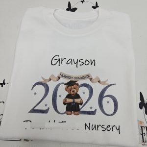NURSERY GRADUATION T SHIRTS