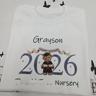 NURSERY GRADUATION T SHIRTS