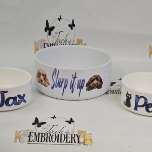 CERAMIC PET BOWLS